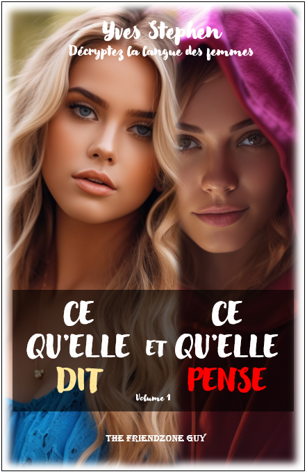 ce qu'elle dit et ce qu'elle pense